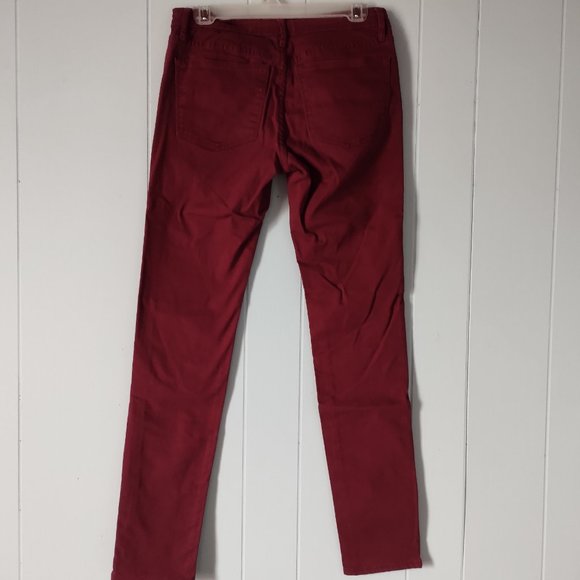 Premise Raspberry Coloured Skinny Jeans - Picture 2 of 8